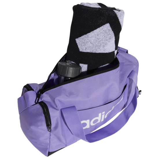 Adidas Τσάντα γυμναστηρίου Linear Duffel Bag XS Adidas Τσάντα γυμναστηρίου Linear Duffel Bag XS